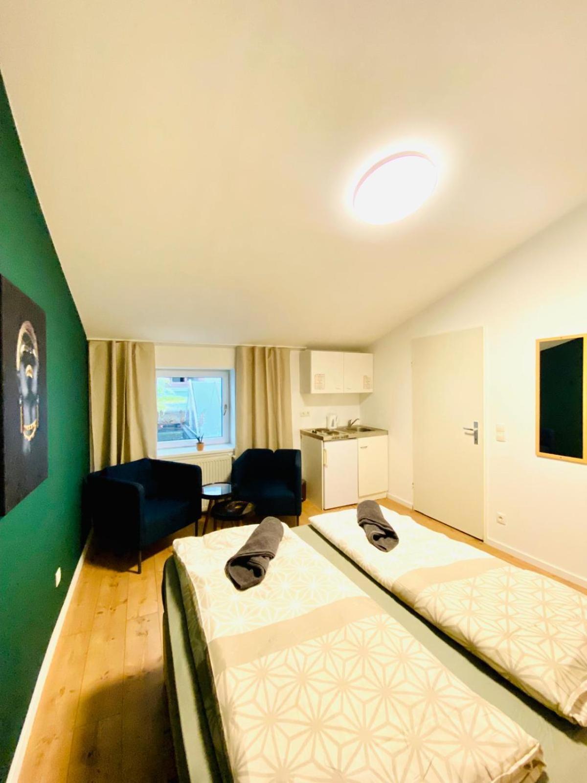 8 Fully Equipped Studio Shared Apt W Terrace Margareten Viyana Dış mekan fotoğraf