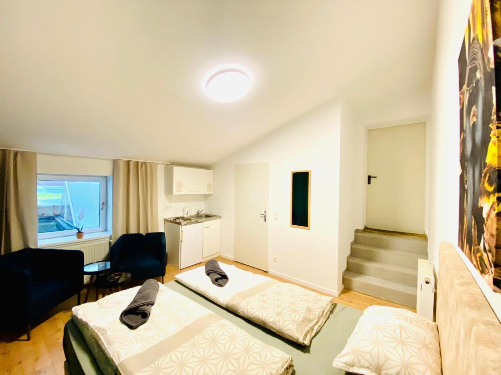 8 Fully Equipped Studio Shared Apt W Terrace Margareten Viyana Dış mekan fotoğraf